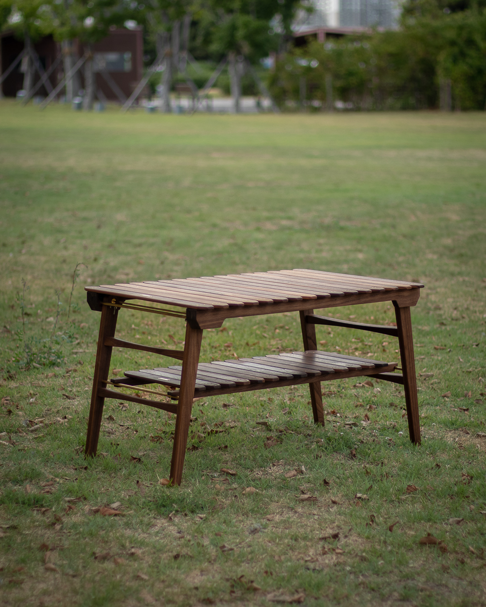 GoMid 500 Table - Walnut