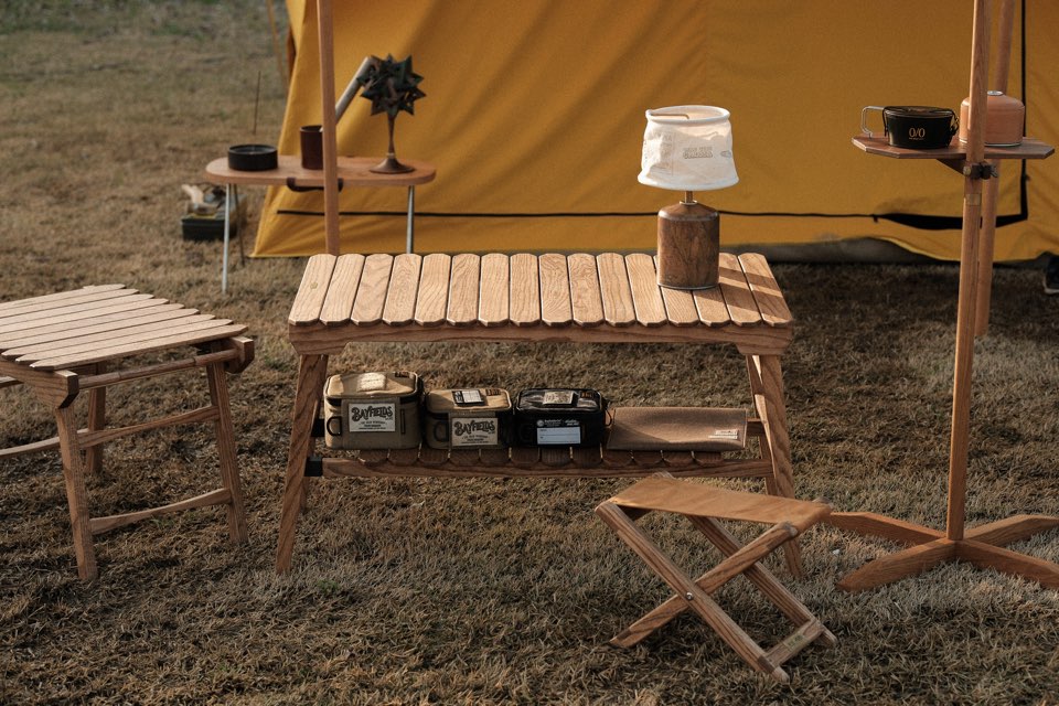GoMid 500 Table - Oak