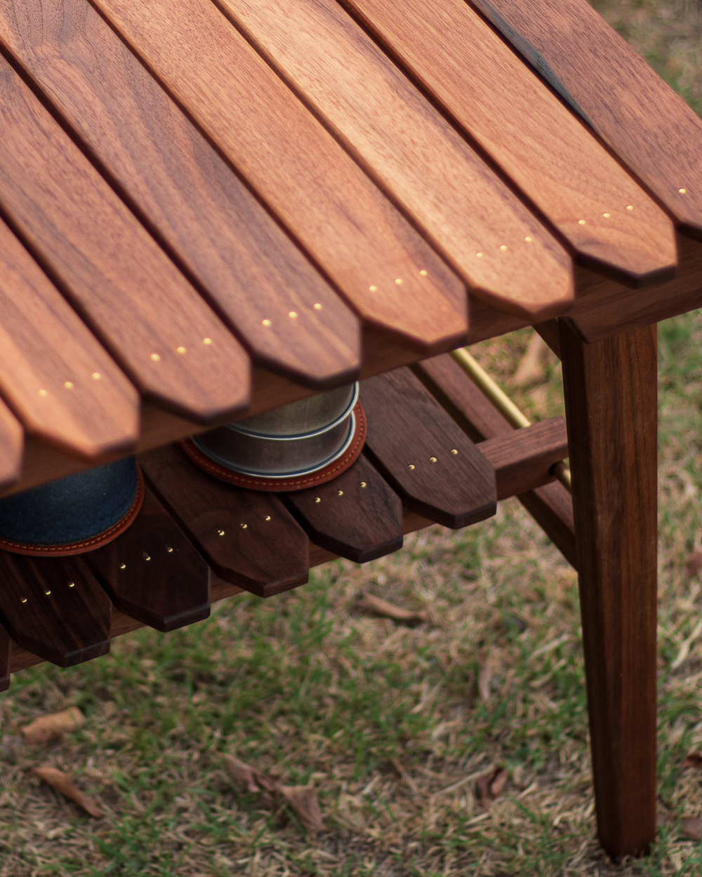 GoMid 500 Table - Walnut