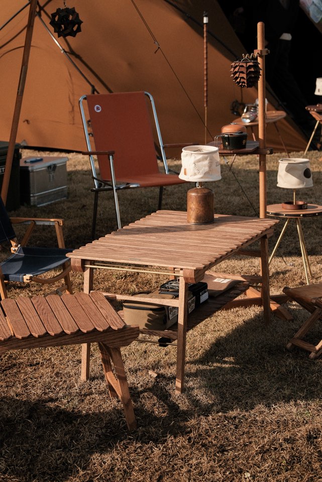 GoMid 500 Table - Oak