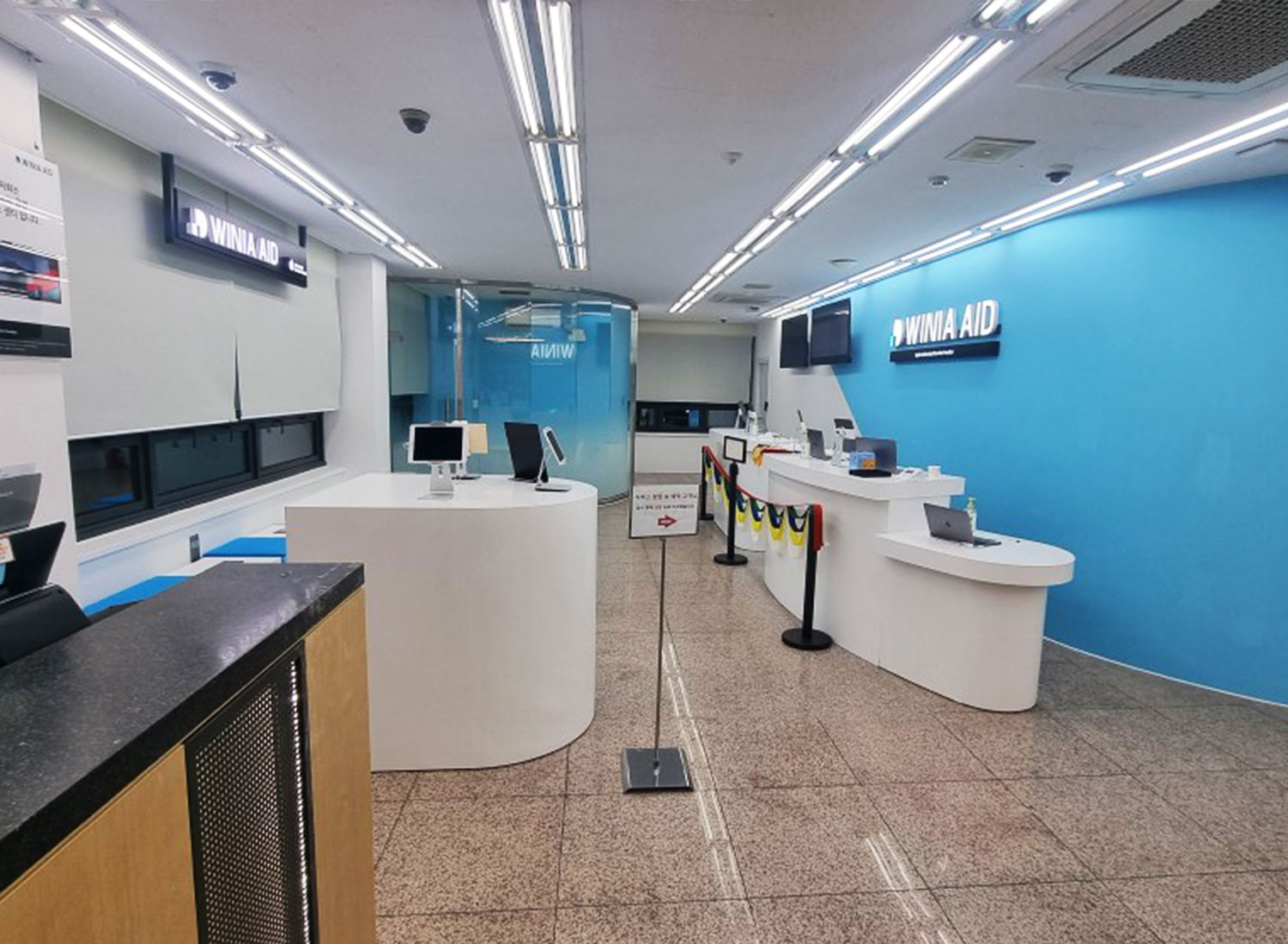 위니아 에이드 애플센터 사당 : 애드미러