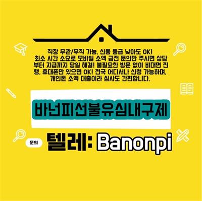 바넌피유심 선불유심내구제 정식업체