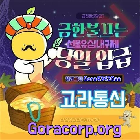 고라통신 비대면 소액급전 유심내구제 정식업체