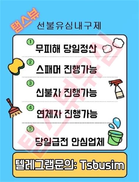 탬스뷰 선불유심 내구제 후기