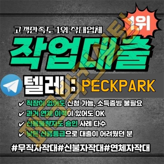 무직자 비대면 작업대출