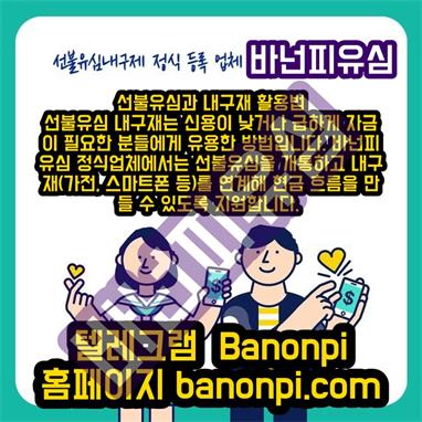 바넌피유심 선불유심내구제 정식 등록된 업체