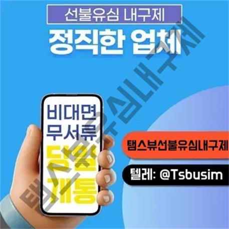 비대면 무서로 당일 소액급전 대출문의