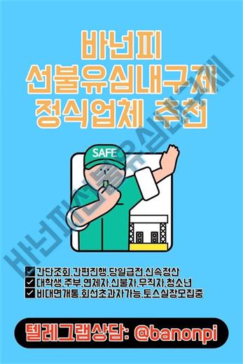 선불유심내구제 합법업체