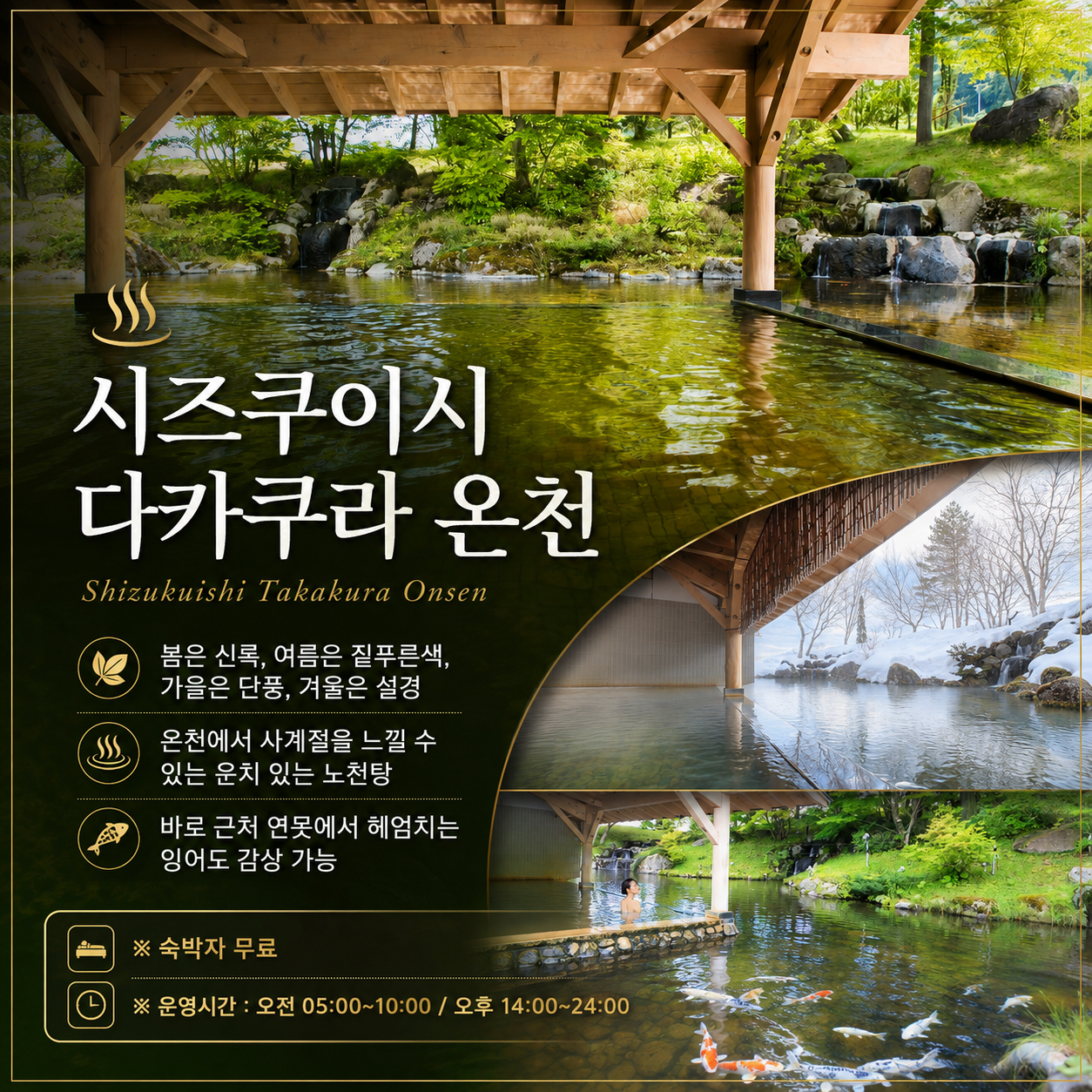 [일본] 북해도 만큼 시원한 아오모리 시즈쿠이시 CC 4일/5일
