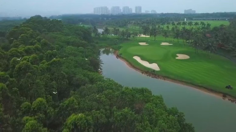 [10월-11월] 하이난 삼공리CC - 풀만호텔 3박4일