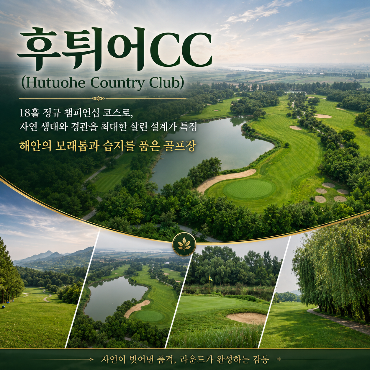 [가성비 ALL 포함골프] 석가장 중청cc 4일 / 5일