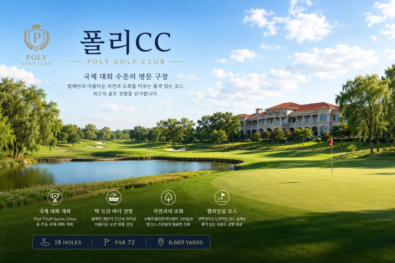 [천진] 진황도 2색골프 - 제헌절 7/17(금) · 광복절 8/14(금) - 3박4일 [모두포함] 패키지