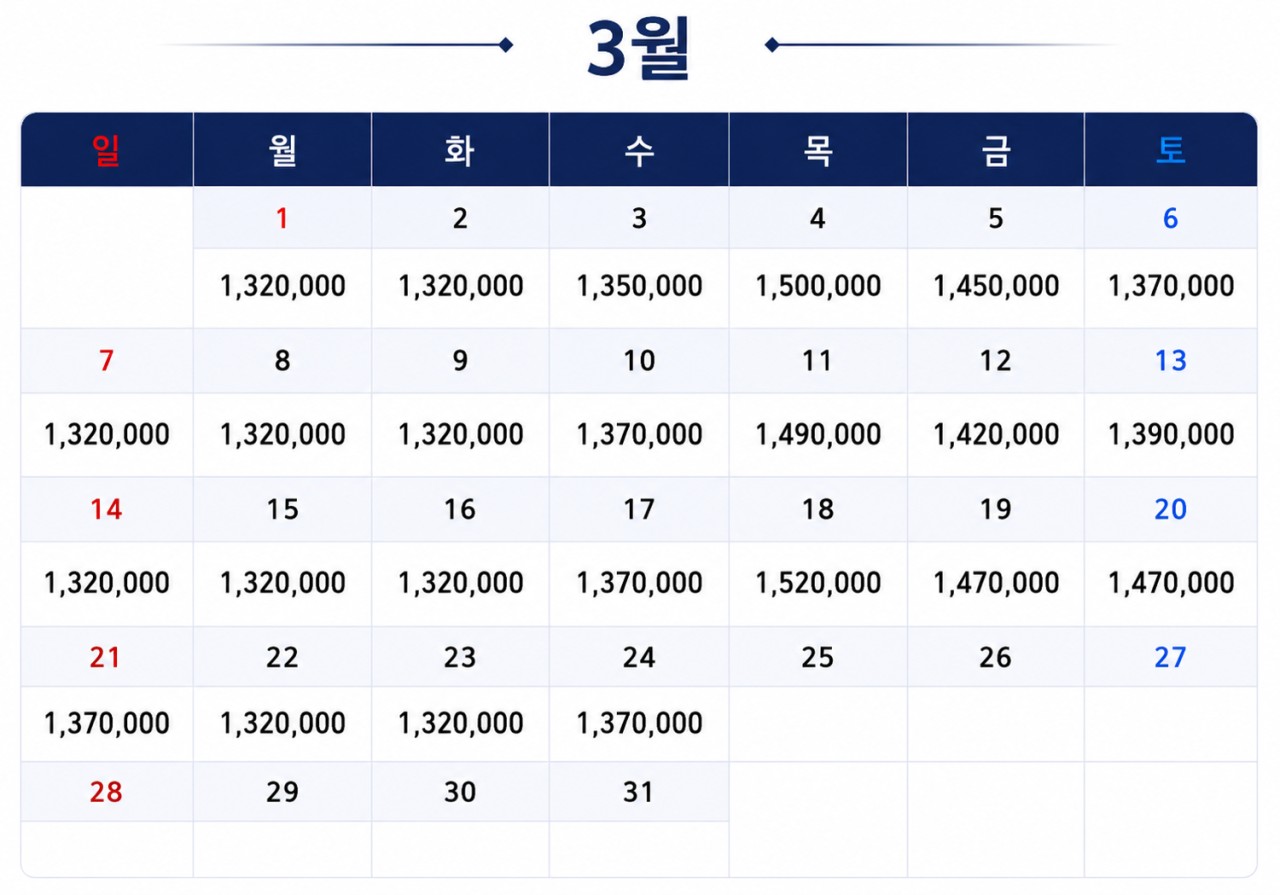 [가고시마] 미야코노조 3색골프 + 천연온천 + 관광일정 포함까지 (1인1실 또는 2인1실 선택 OK)