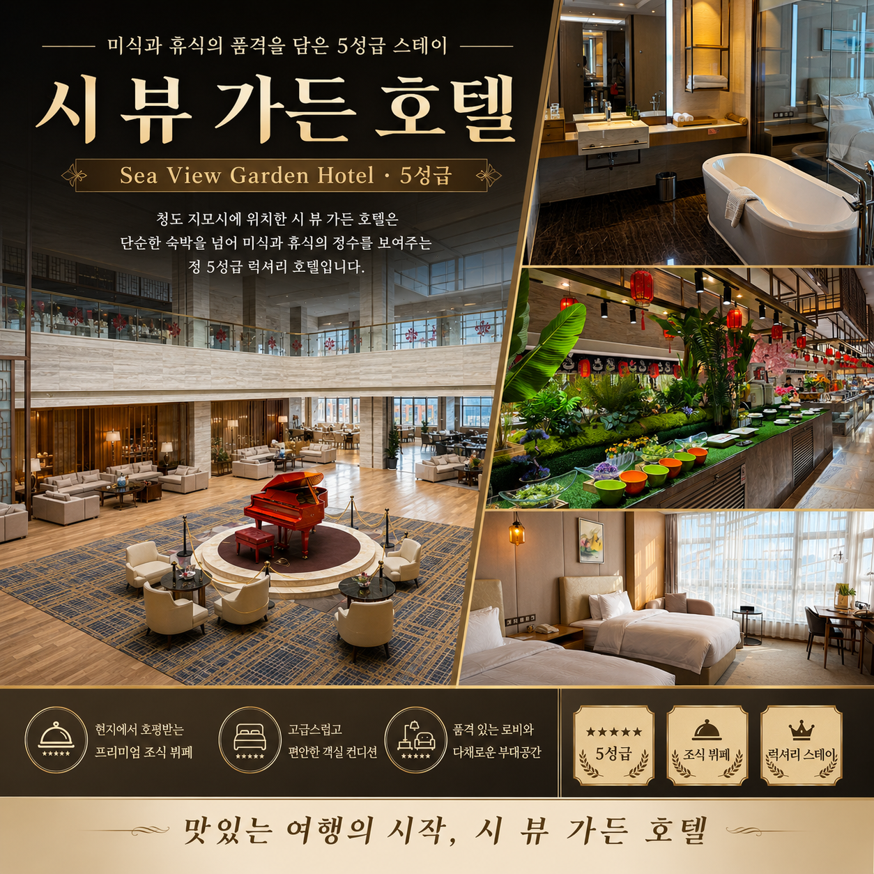 [9월 & 추석연휴] 골프+휴식+미식, 청도 3색 골프