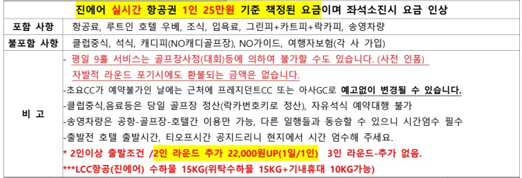 [기타큐슈]일본 골프여행 고민하다가 결국 선택한 우베 초요 단 3회 특가