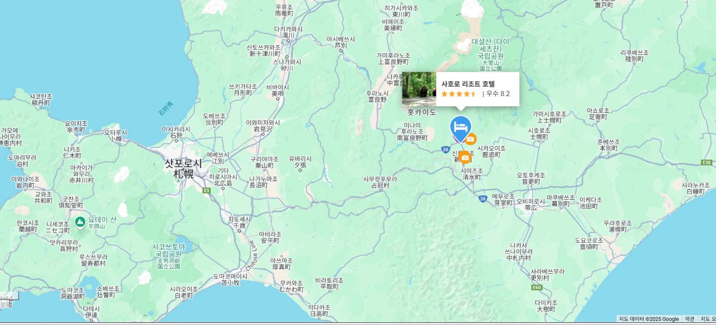 [홋카이도] 북해도 최북단 사호로 골프리조트 (체류일 27H 라운딩) - 사호로 / 클래식 오비히로 2색골프