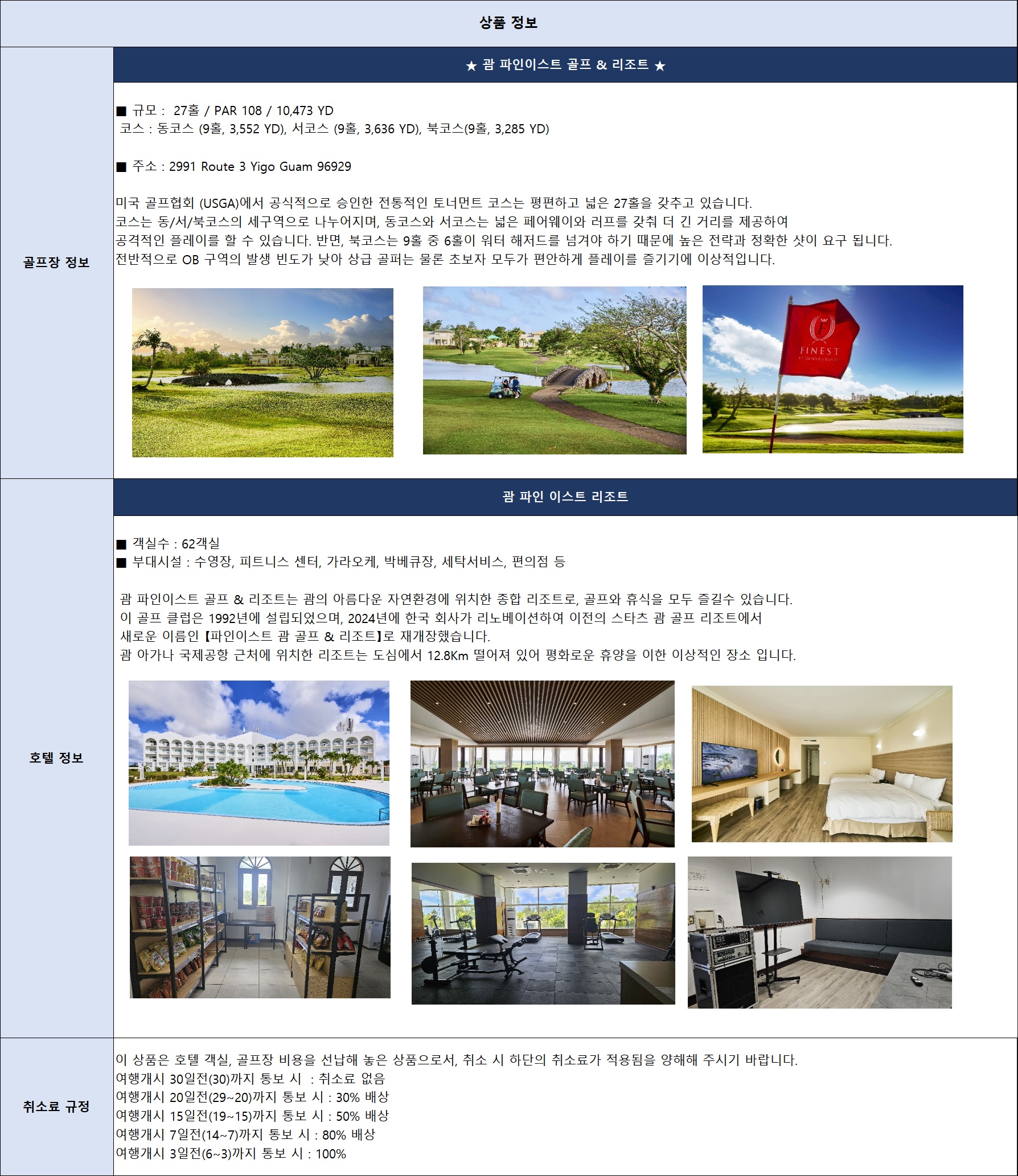 [괌] 괌 항공패키지 2인OK / 6월8일~7월5일출발 / 커플여행추천 / 휴양과힐링 골프까지!