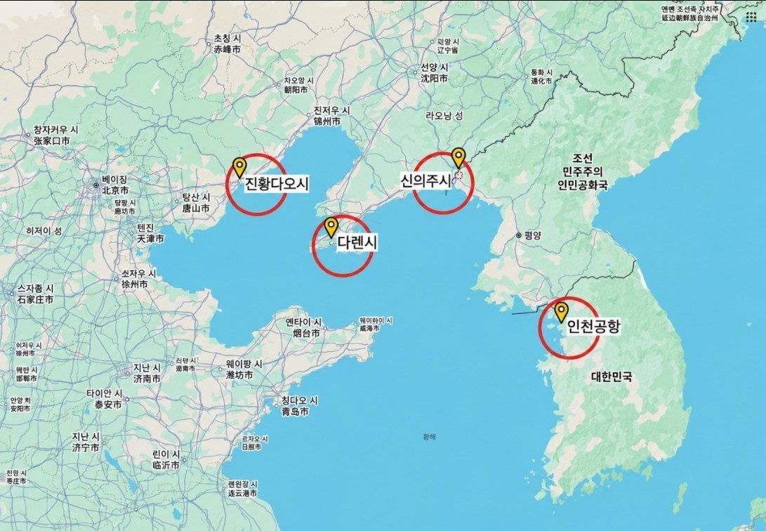 [광복절] 북해도 절반금액으로 떠나는 시원한 천진골프 - 진황도 2색코스 (BBQ 주류무제한 디너뷔페 포함)