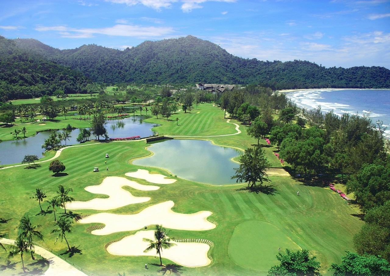 [코타키나발루] 세계 3대석양 휴양지 - 넥서스 가람부나이 골프리조트 (매일 27H 라운드)