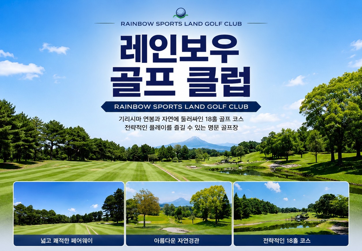 [가고시마] 미야코노조 3색골프 + 천연온천 + 관광일정 포함까지 (1인1실 또는 2인1실 선택 OK)