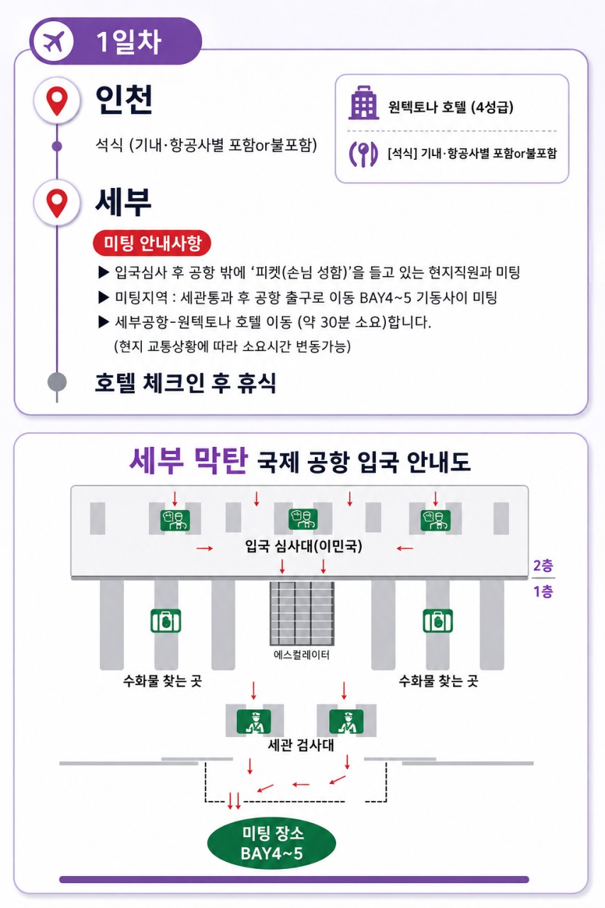 [세부] #무제한골프 - 청정자연 릴로안CC / 4성급 원텍토나호텔 - 고지대에서 내려다보는 세부 오션뷰