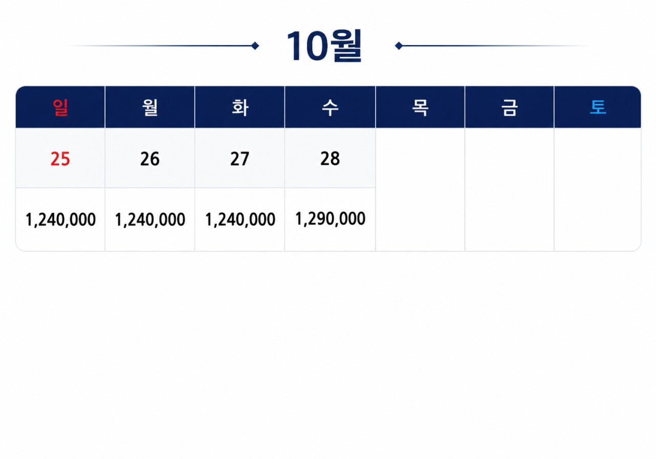 [가고시마] 미야코노조 3색골프 + 천연온천 + 관광일정 포함까지 (1인1실 또는 2인1실 선택 OK)