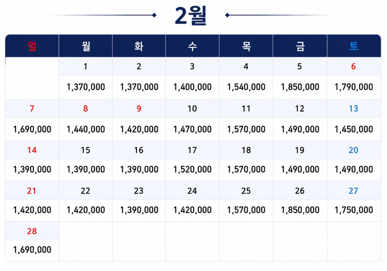 [가고시마] 미야코노조 3색골프 + 천연온천 + 관광일정 포함까지 (1인1실 또는 2인1실 선택 OK)