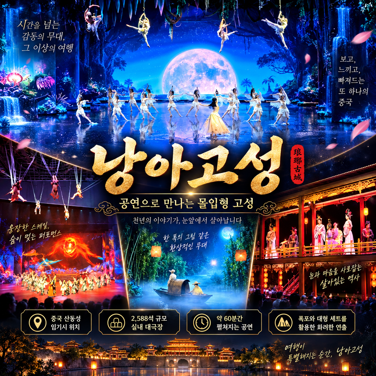 [보물섬 & 골프몬 - 11월 정기월례회] 중국 린이 빈하CC 3박4일 72홀 / ALL 포함