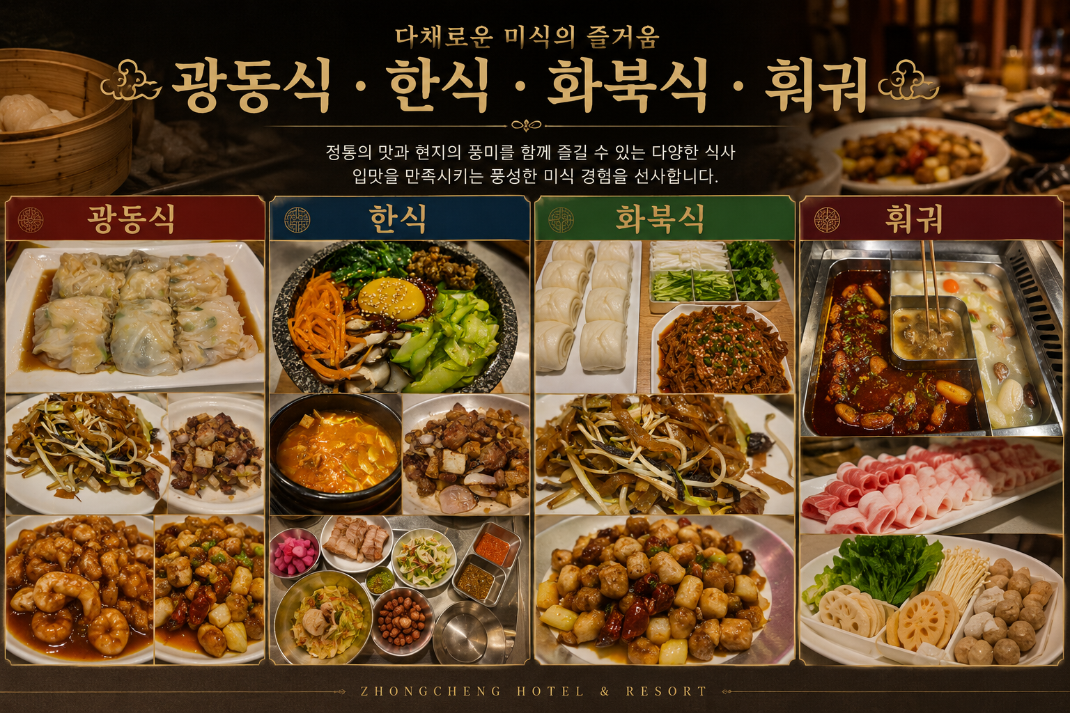 [가성비 ALL 포함골프] 석가장 중청cc 4일 / 5일