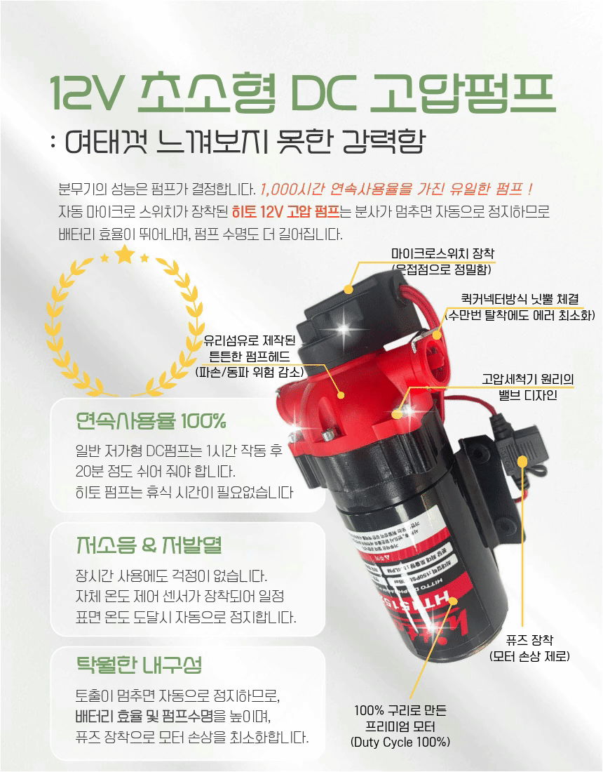 [NS60-HT15152 NEW] 60L 4륜 밀차식 고압 충전 분무기 12V 18V 리튬밧데리 전동 충전식 농약