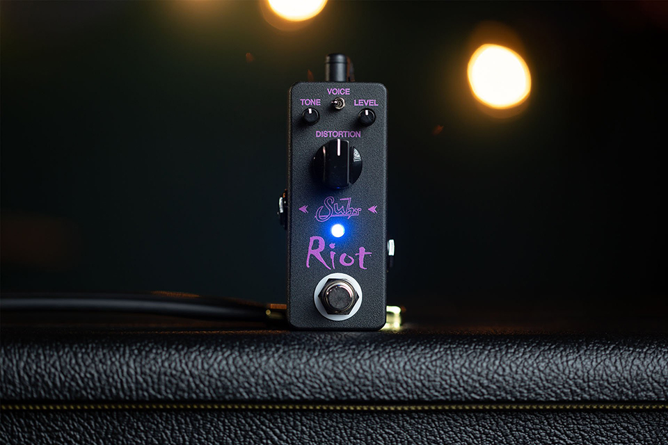 Suhr - Riot mini 라이엇 미니 디스토션