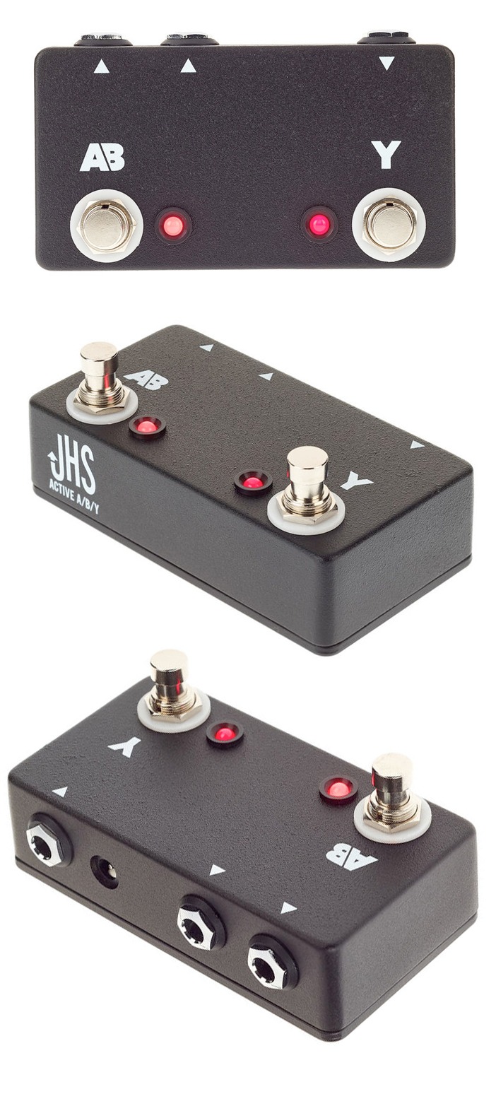 JHS PEDALS Active A/B/Y : 프릭스 유나이티드