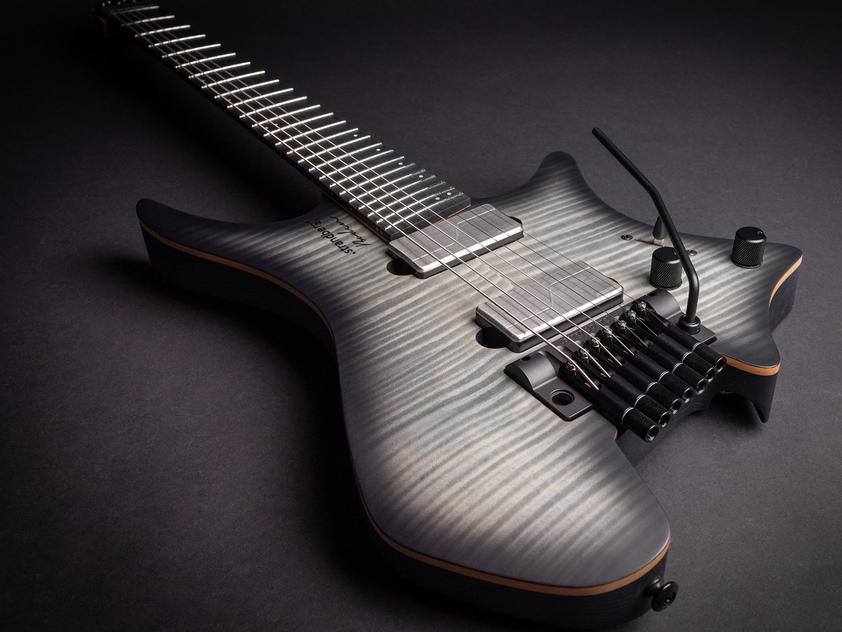 STRANDBERG - Boden Prog NX7 (차콜 블랙) 스트랜드버그 일렉기타