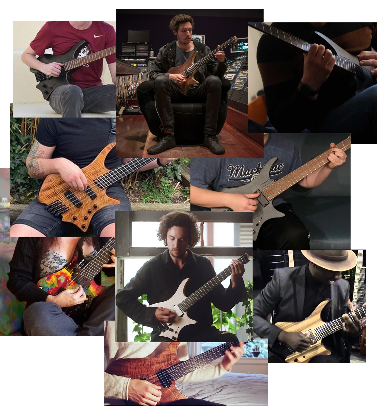 STRANDBERG - Boden Prog NX7 (차콜 블랙) 스트랜드버그 일렉기타