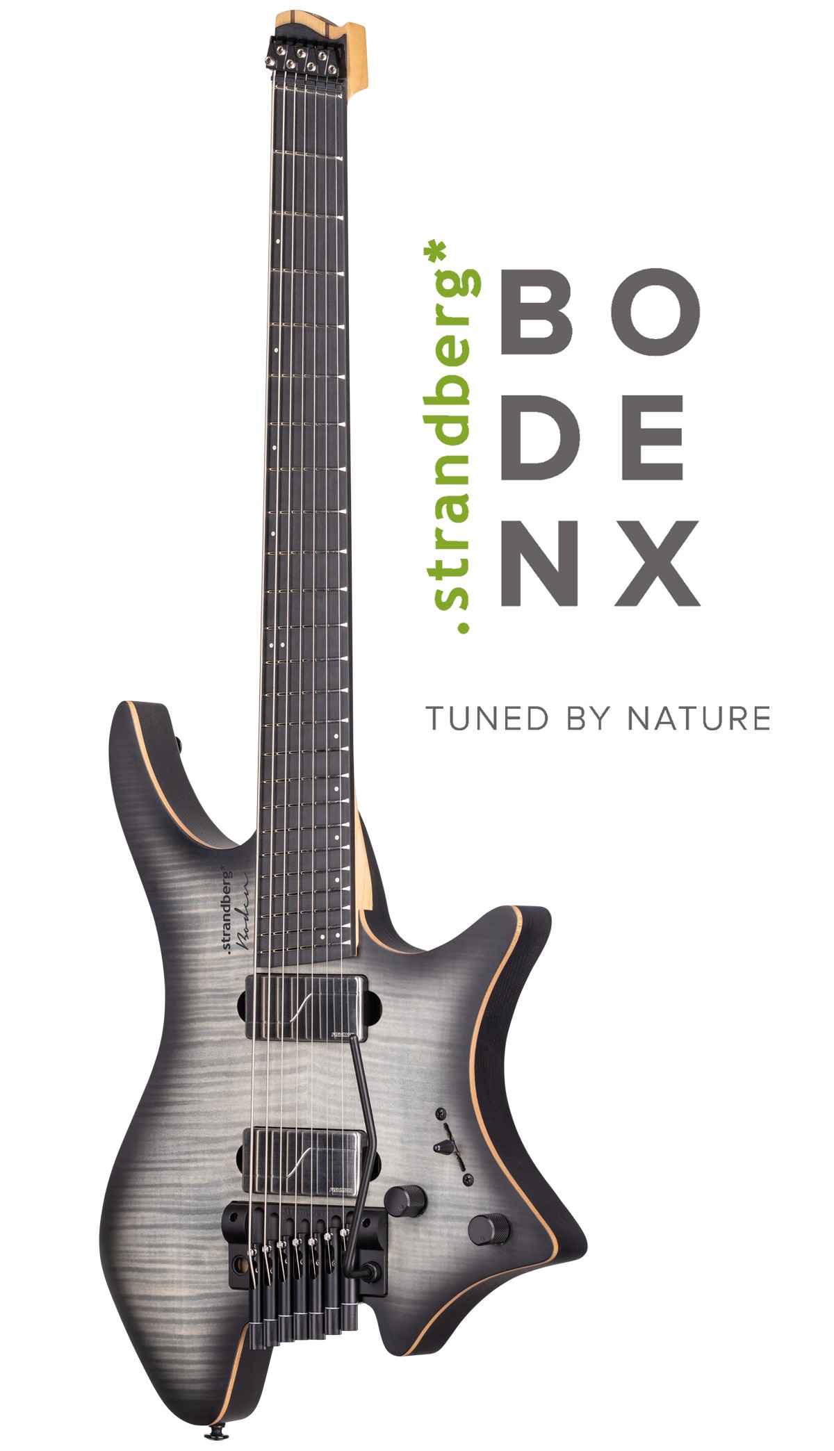 STRANDBERG - Boden Prog NX7 (차콜 블랙) 스트랜드버그 일렉기타