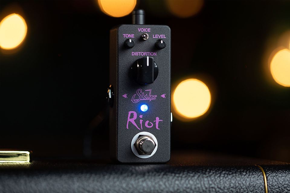 Suhr - Riot mini 라이엇 미니 디스토션