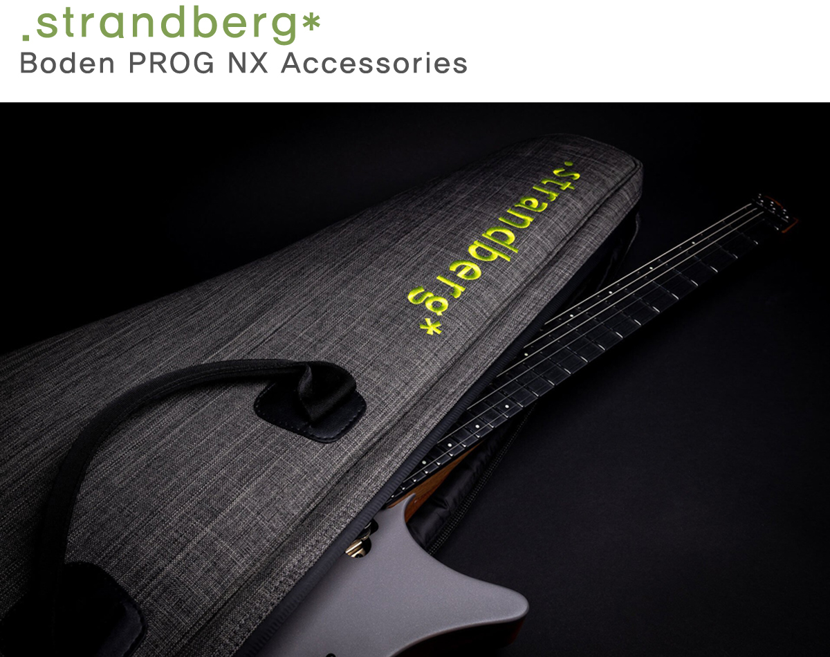 STRANDBERG - Boden Prog NX7 (차콜 블랙) 스트랜드버그 일렉기타