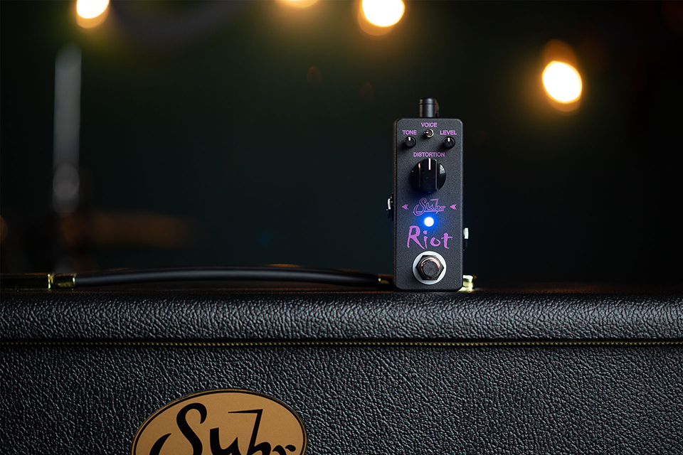 Suhr - Riot mini 라이엇 미니 디스토션