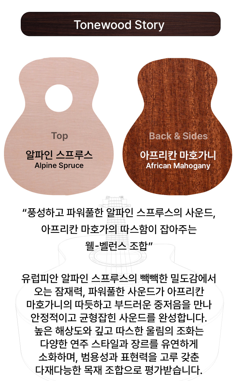CRAFTER Lite G-16CE 크래프터 라이트 시리즈 입문용 통기타
