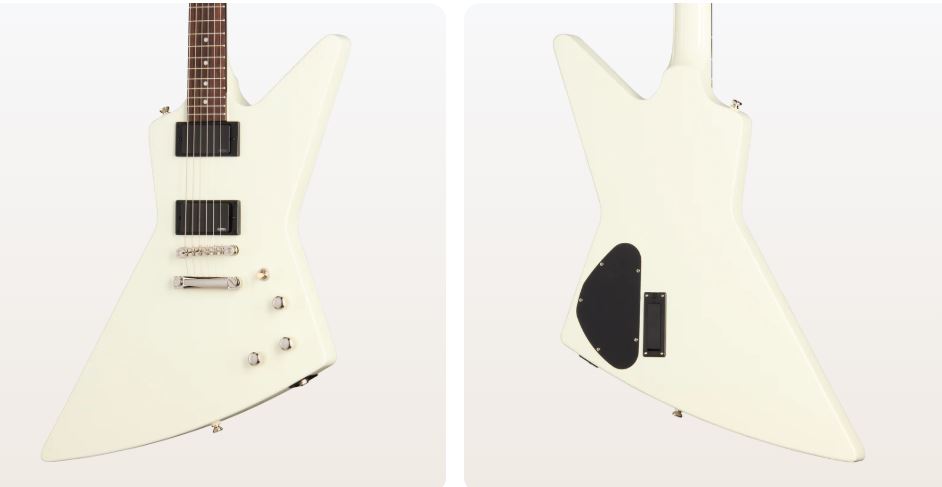 Epiphone Explorer 80s EMG, Classic White 에피폰 익스플로어