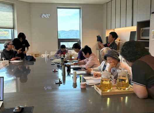 미술 및 창작 활동 — 신귀례 작가와 함께