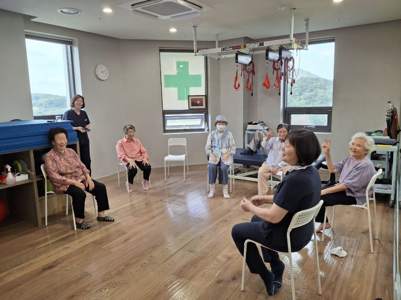 재활치료실 맞춤 운동