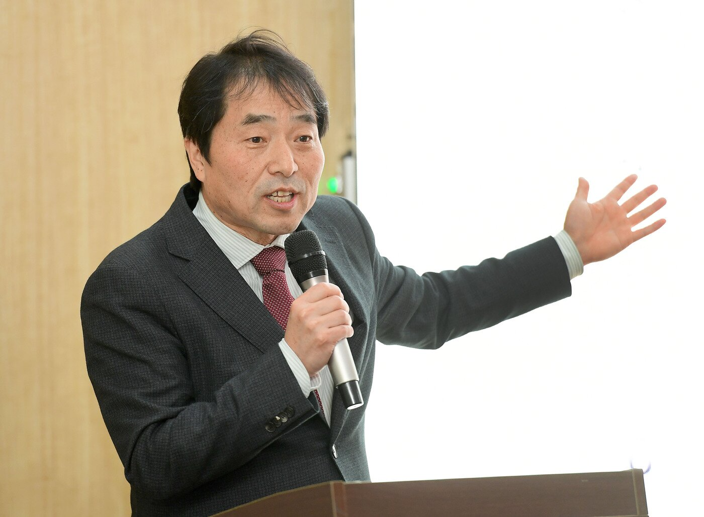 본문 이미지 - 윤학순 스페이스린텍 대표.(항우연 제공)