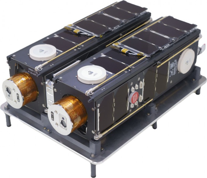 스누글라이트-3. 서울대 GNSS 연구실 제공