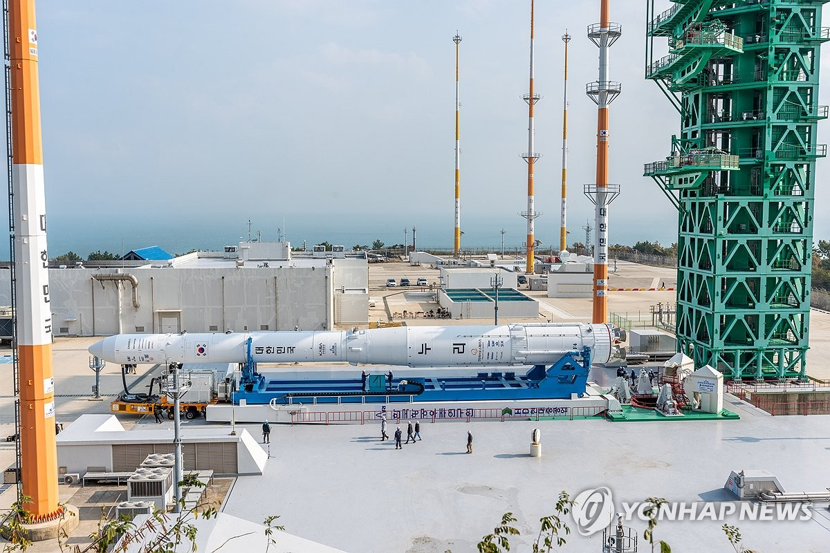 누리호, 순조로운 4차 발사 준비