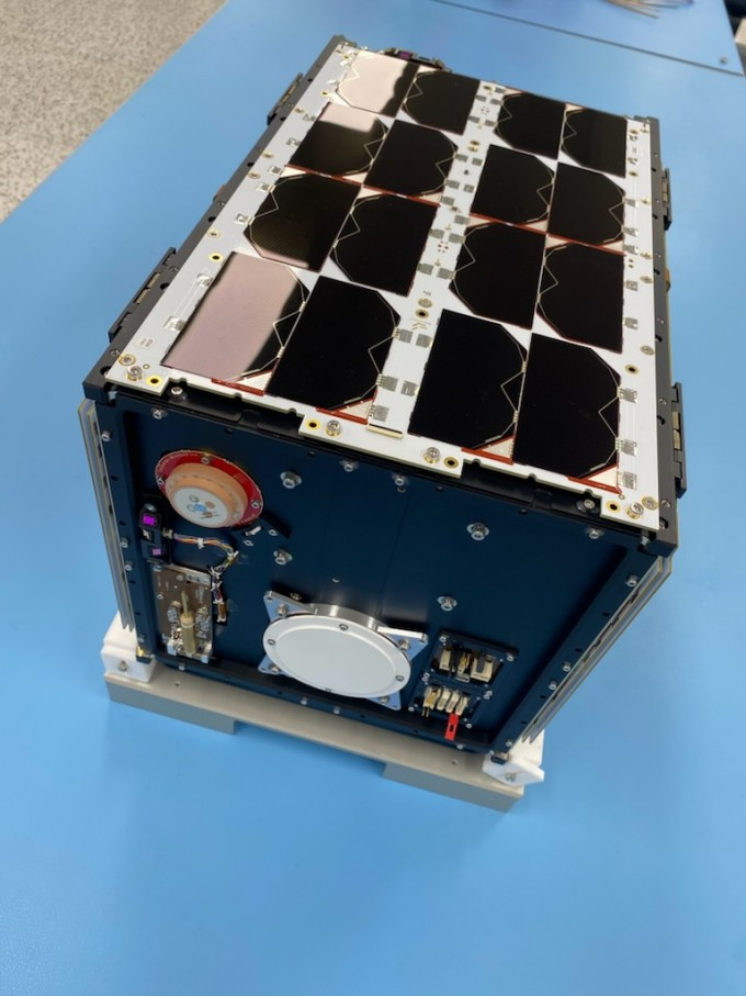 우주검증위성. 우주항공청 제공