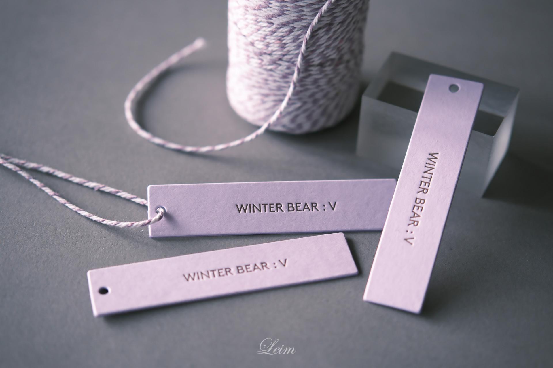 Winter bear