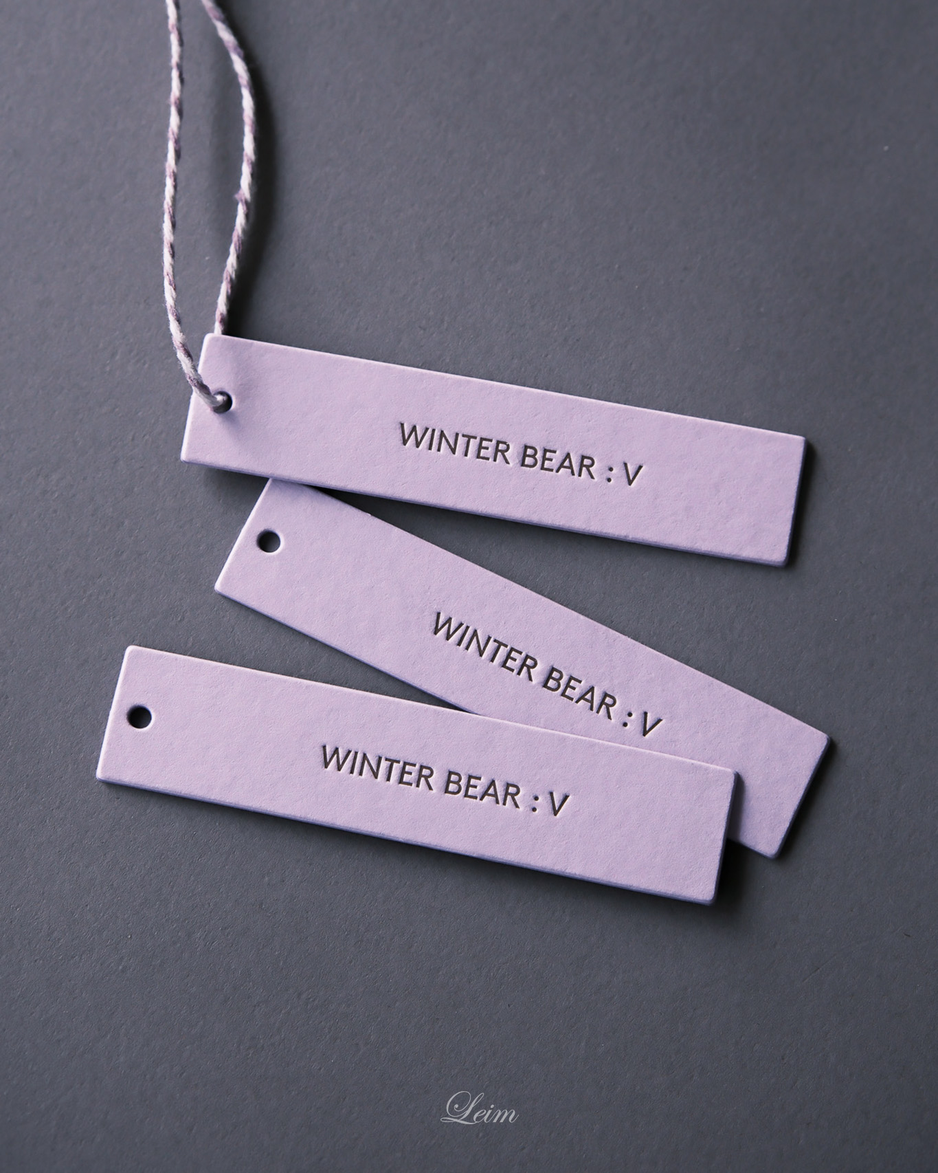 Winter bear