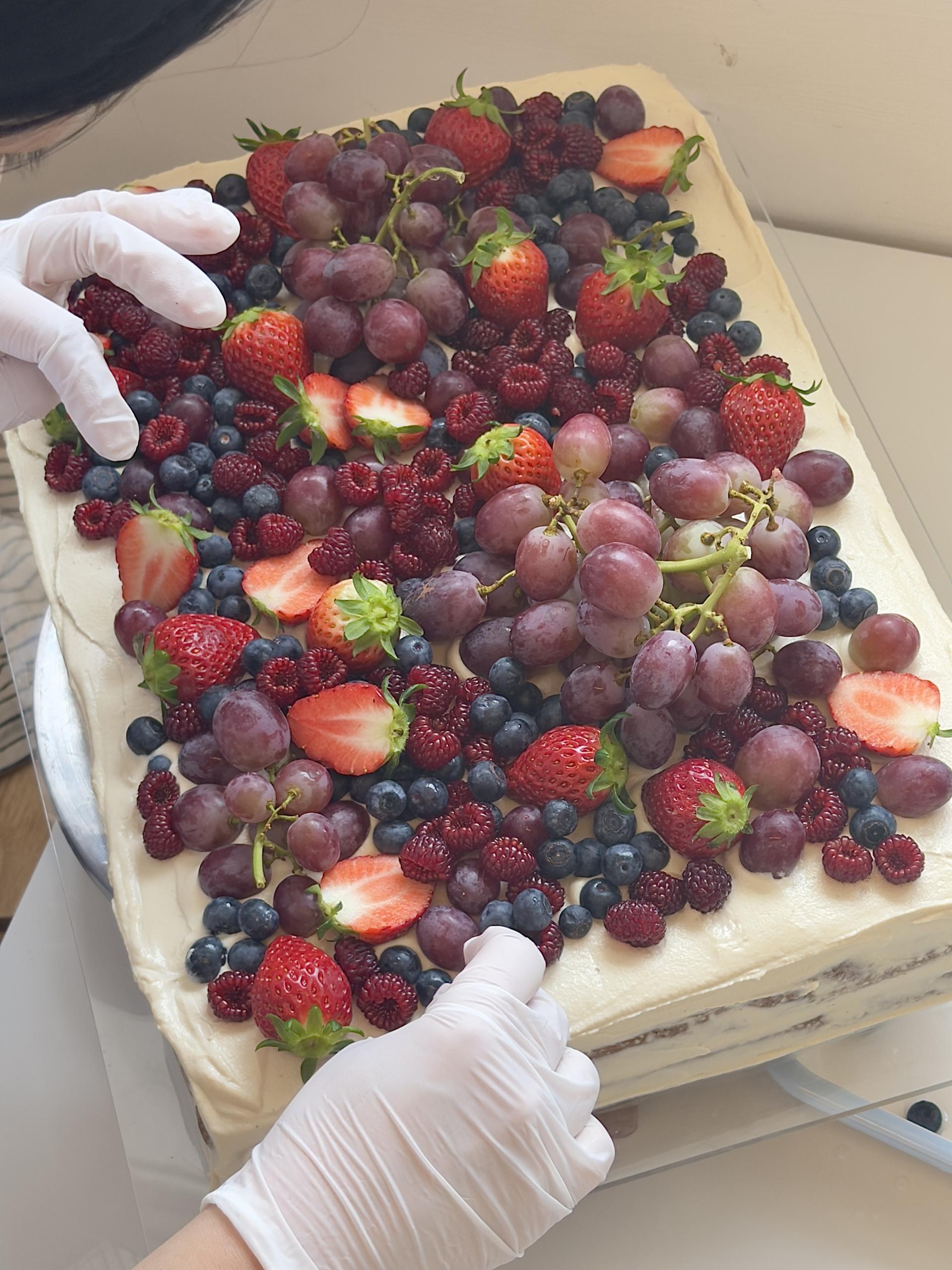 메리먼트 가든 케이크 / MERRIMENT GARDEN CAKE