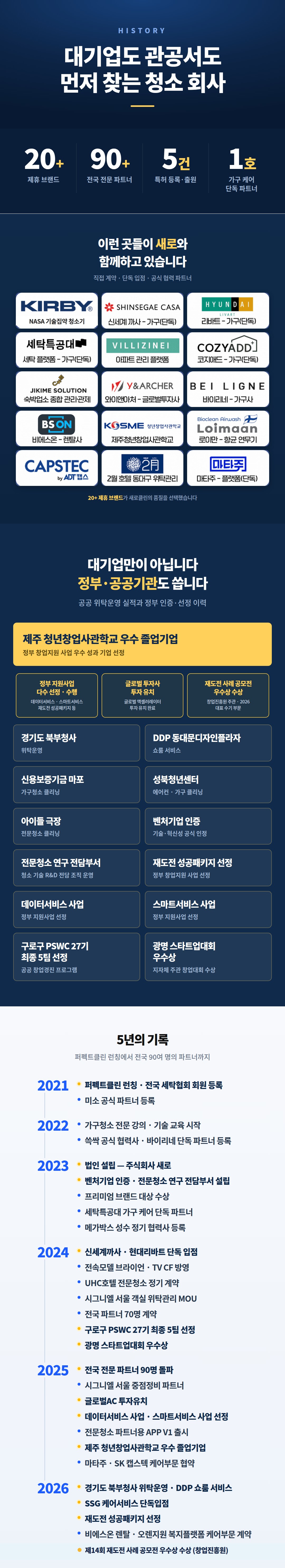패브릭 소파 청소 · 건식/습식 세탁